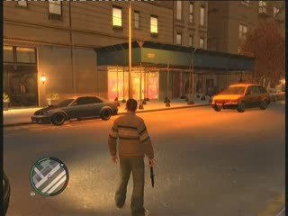 GRAND THEFT AUTO IV lamborghini