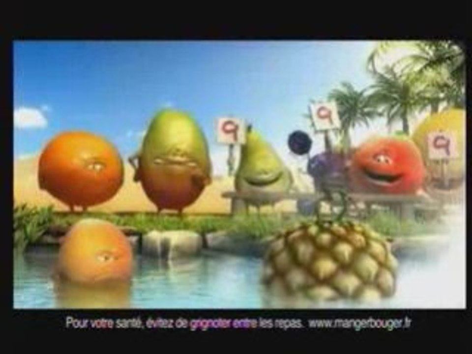 Pub video Oasis ananas