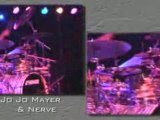 JoJo Mayer Live Drumming Concert Clip 1 - Drums n Bass
