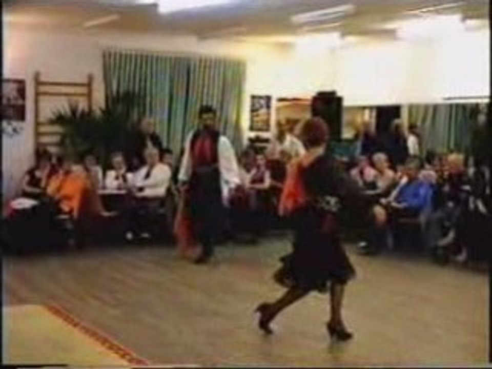 Ricardo Daloi et Ana Gutierrez (Zamba)