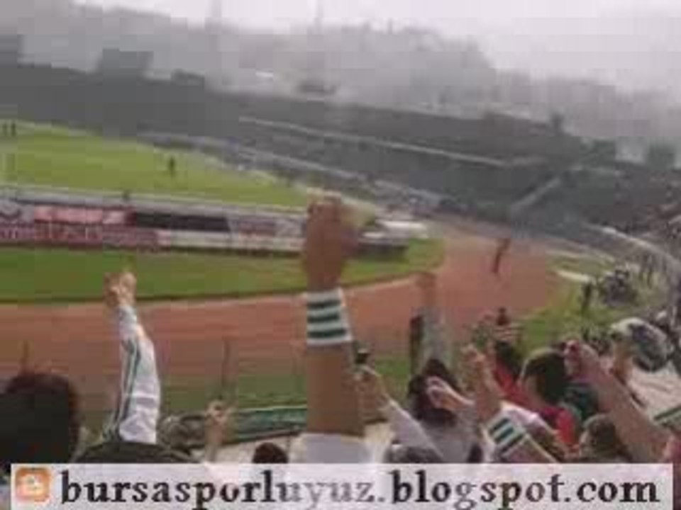 Hepiniz o cocugusunuz(bursa - besiktas 08-09sezonu)