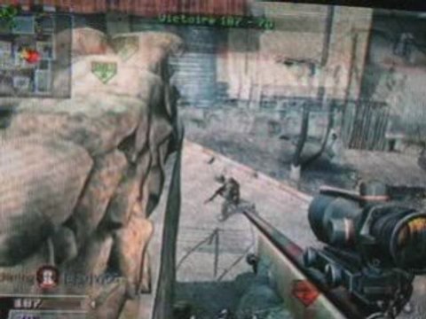 Montage cod4 M40A3