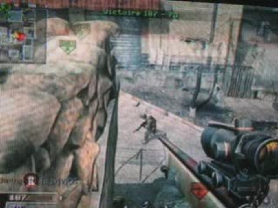 Montage cod4 M40A3