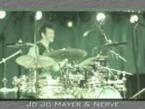 JoJo Mayer Solo Live Drumming Concert Clip 4 - Drums n Bass