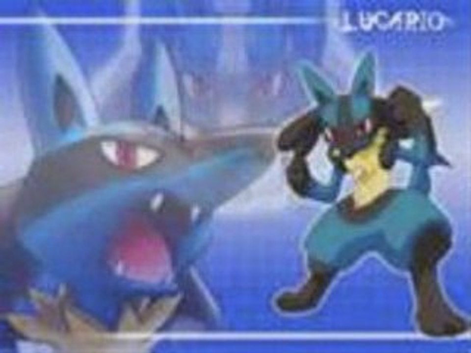 Lucario the end