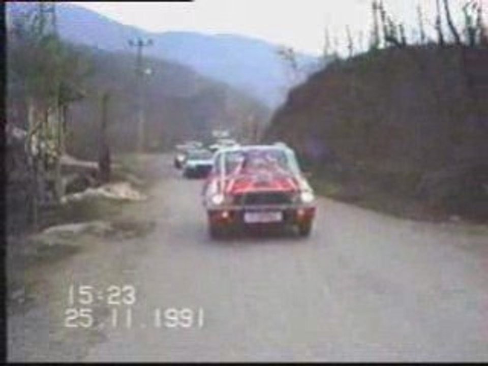 ORDU KABATAŞ 1991 DÜĞÜN KONVOYU
