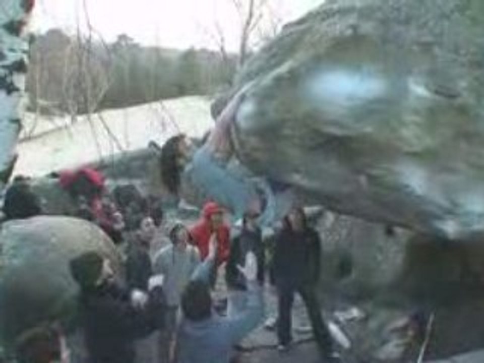 lucas ménégatti totalité de l'autre toît 8A fontainebleau
