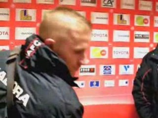 VAFC - Nice (1-0) : Réactions d'après-match