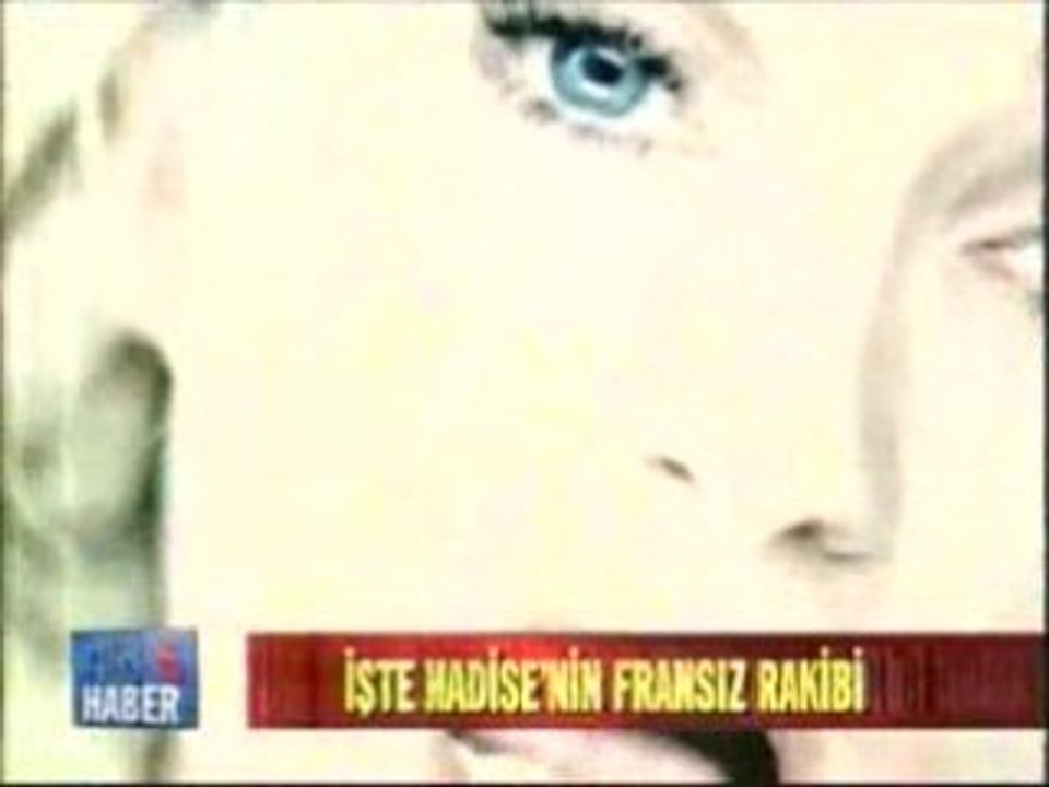 Hadise'nin Fransiz Rakibi Kaas Haberi CINE5