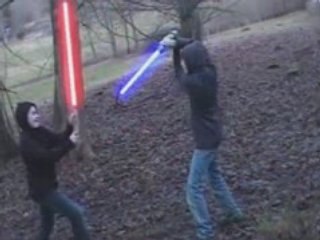 light saber battle-ls
