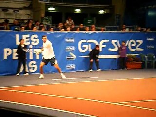 TARBES PETITS AS MATCH EXHIBITION MATHIEU BENNETEAU 2