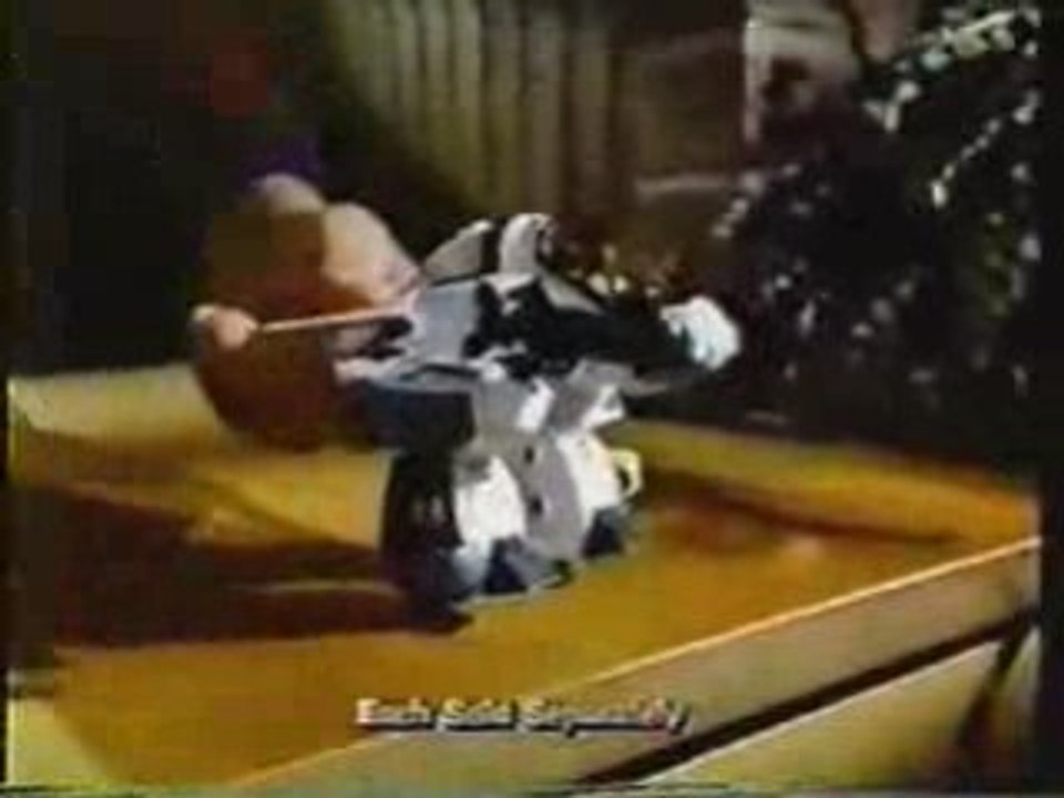 PUB POUR LES JOUET ROBOTECH