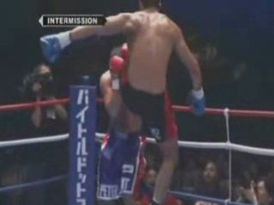K-1 World GP 2008 Final Highlights