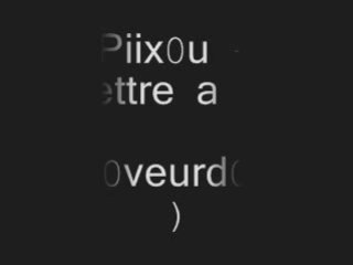 Piixou-Lettre a toi