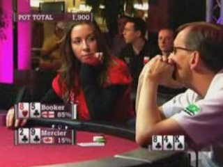 World Cup of Poker WCP III Isabelle Mercier Evil Eyes
