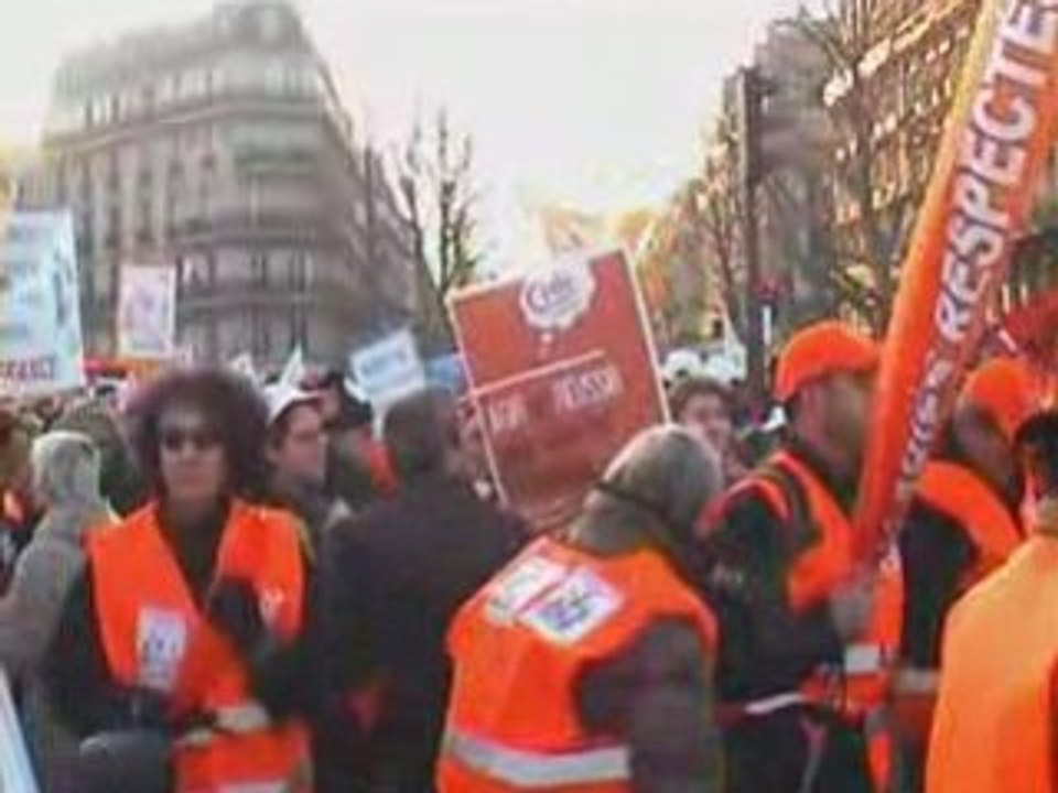 29 janvier 2009 -  L'attente à la Bastille