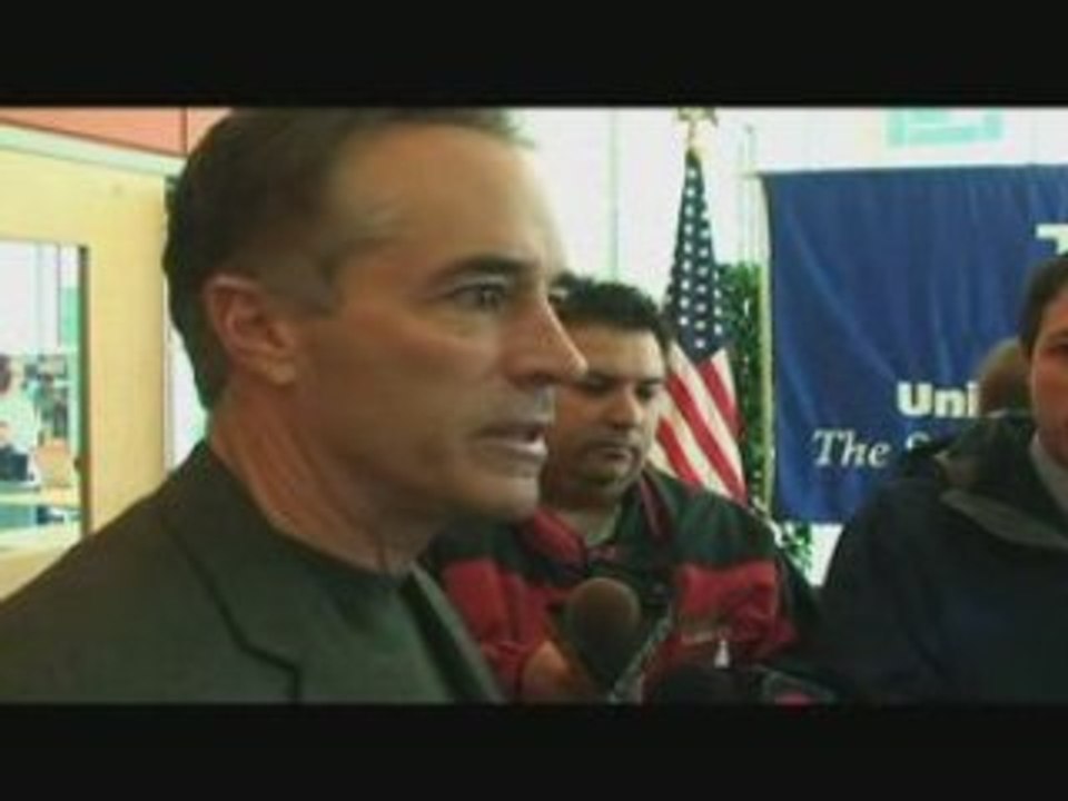 Collins on Gillibrand visit