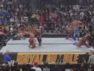 WWE - Royal Rumble 2005 (Part 4/6)