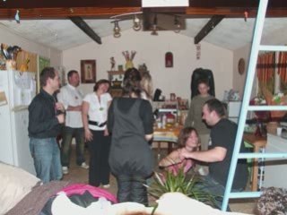 1er de l'an avec vous (reuzment pas toute la soiré lol)