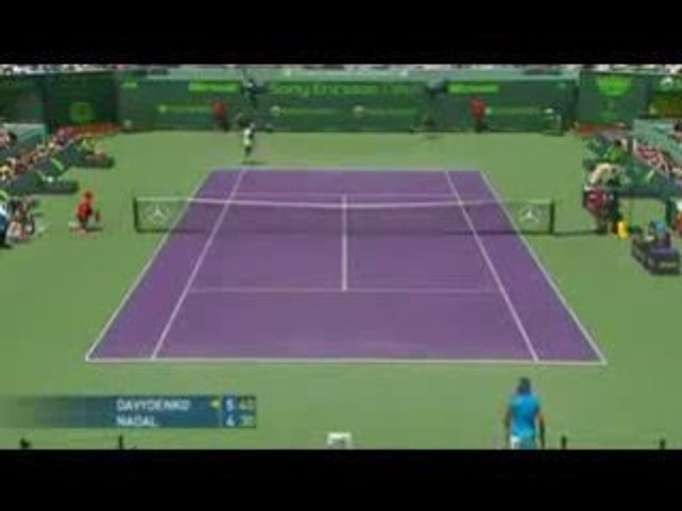 Sony Ericsson Open, tennis in Miami.
