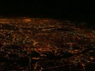 survol de Paris by night (tour effel)