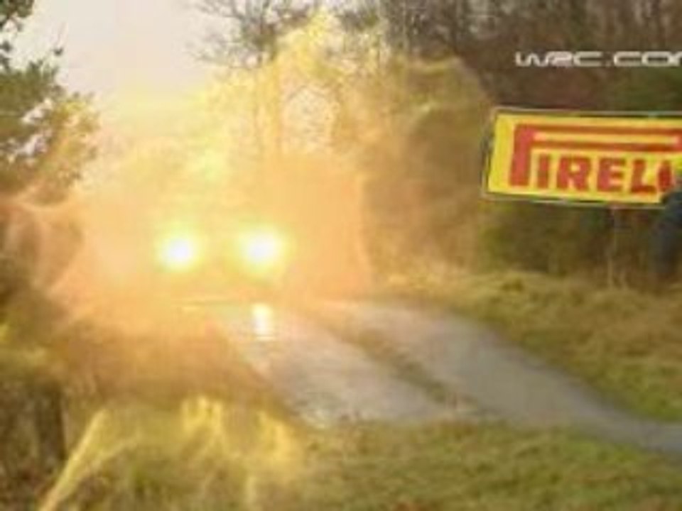 Raliul Irlandei 2009 Ziua 1