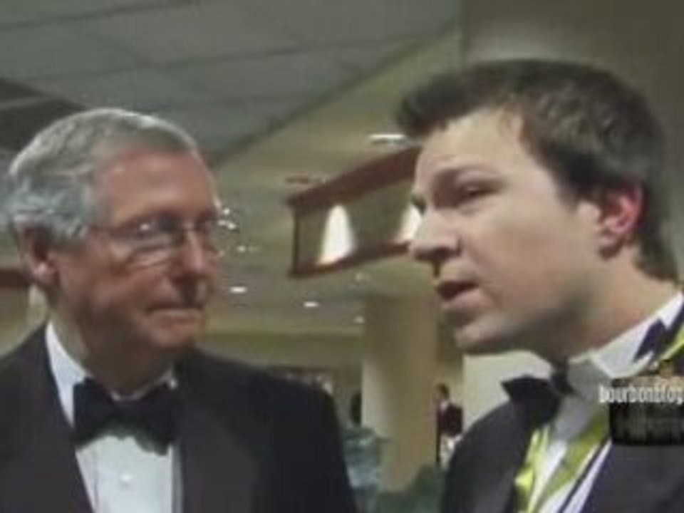 Senator Mitch McConnell Interview