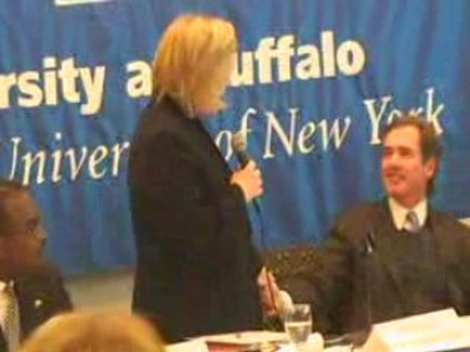 The Political Circle that was " The Gillibrand Visit"