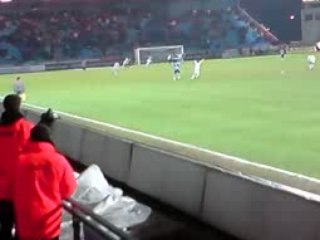 Le Hac 2-3 Nancy : But de Nancy