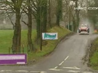 Raliul Irlandei 2009 Ziua 2
