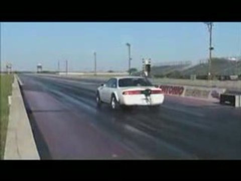 Nissan 240sx 2JZ Powered runs 8.39 in the 1/4 Mile