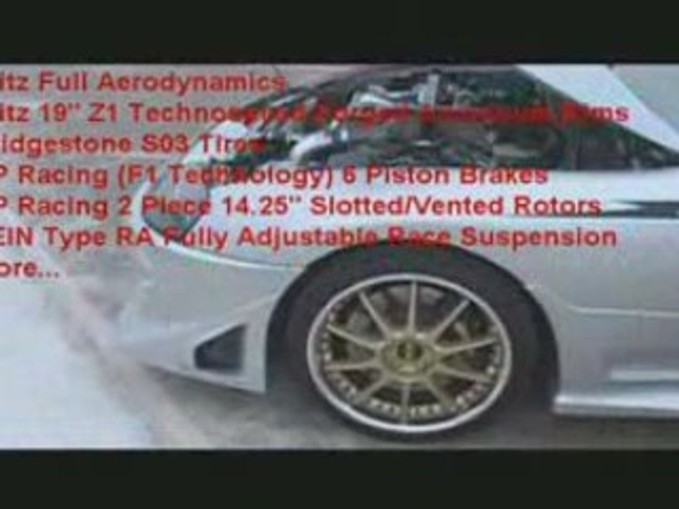 EVS Motors Toyota Blitz Supra Turbo 950HP