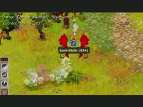 Envie-style Sram air lvl 84 Opus 1