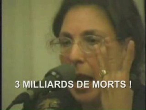 Codex Alimentarius = minimum 3 milliards de morts