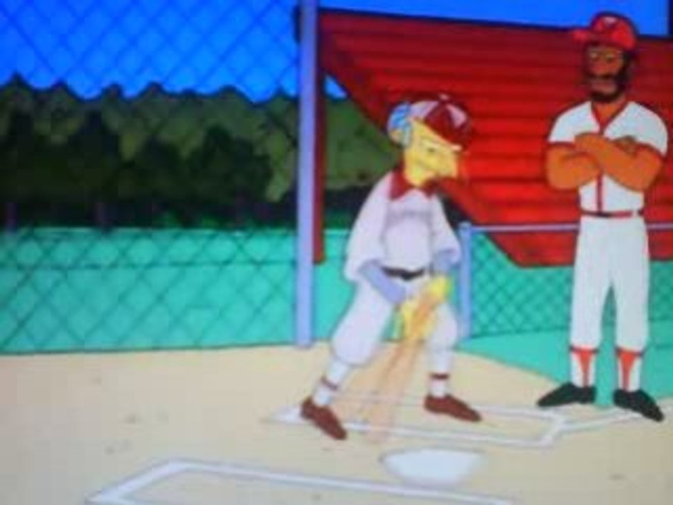 Les simpson le base ball
