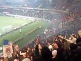 ECOUTEZ CHANTER LES PARISIENS PSG CAEN