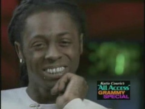 Lil Wayne Gets Intimate With Katie Couric / NEW