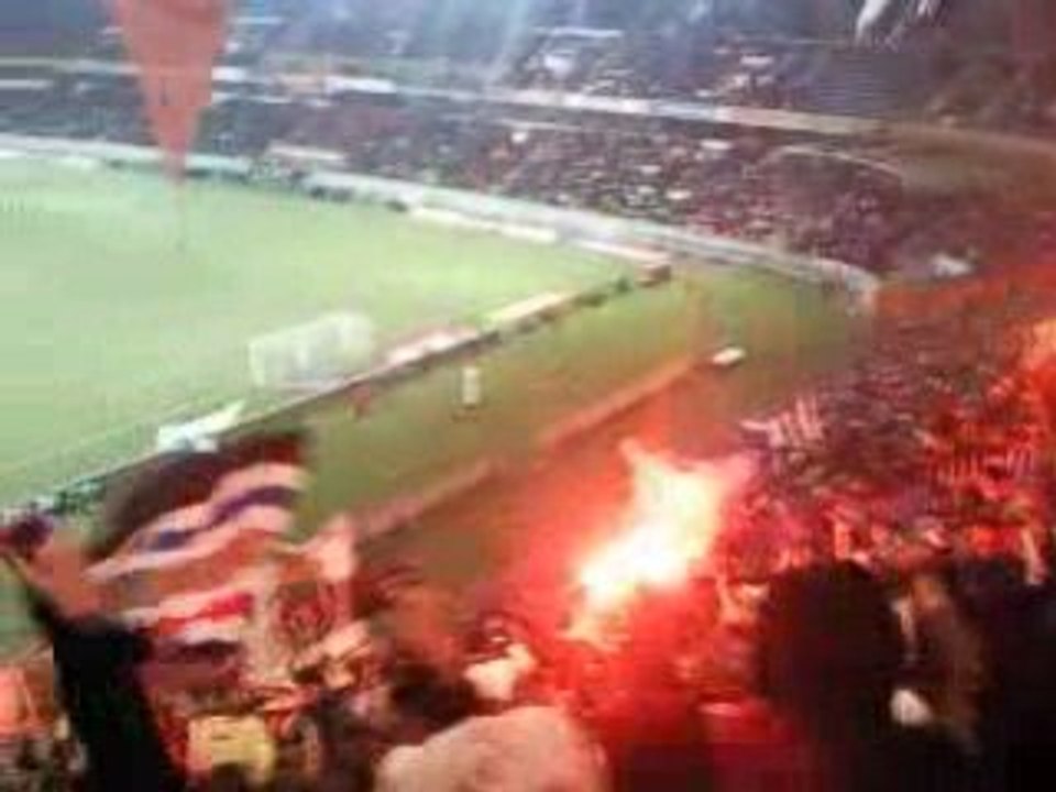 PSG CAEN JOIE 2eme BUT