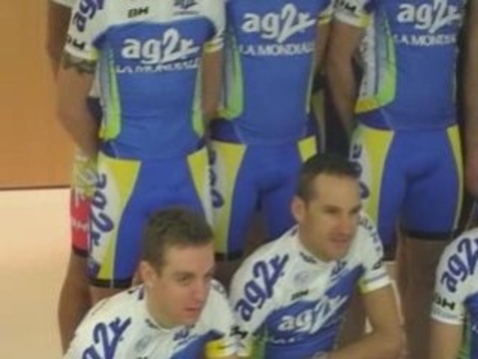 Présentation AG2R LA MONDIALE 2009