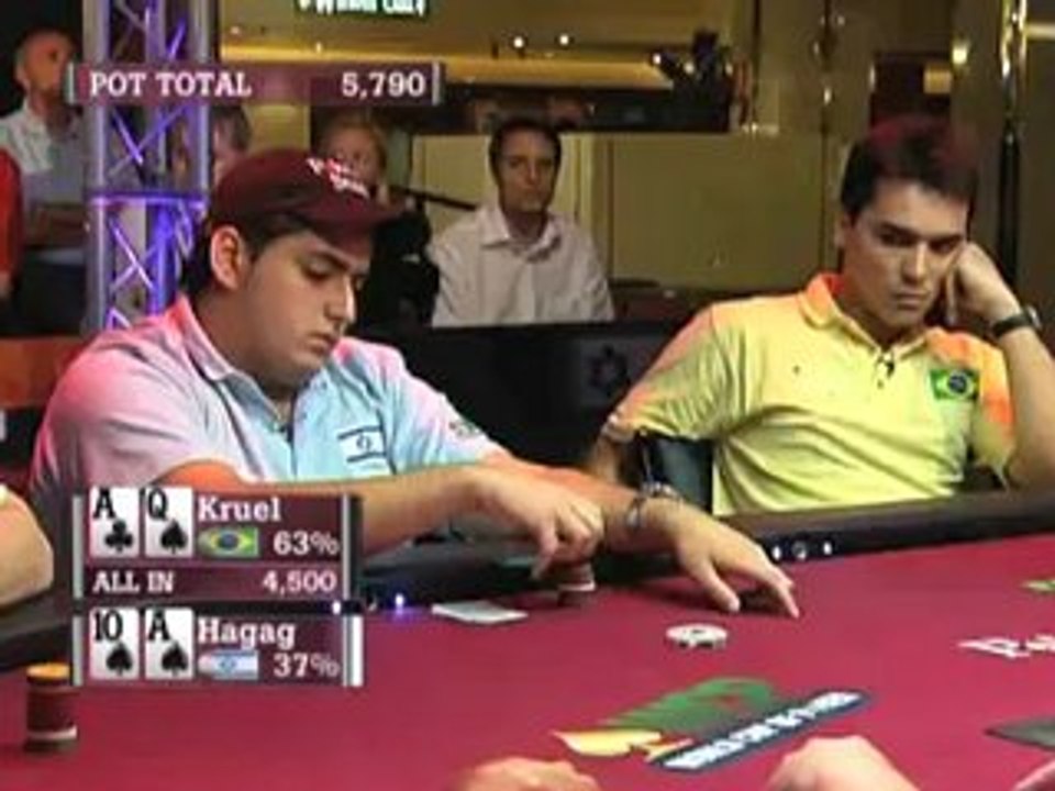 World cup of poker USA Israel_And_Brazil Get_Dealt_An_Ace