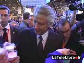 137 JACQUES DOMINIQUE ET NICOLAS AU SALON DE L'AGRICULTURE