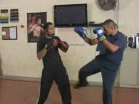 JKD Kickboxing Attack by Drawing