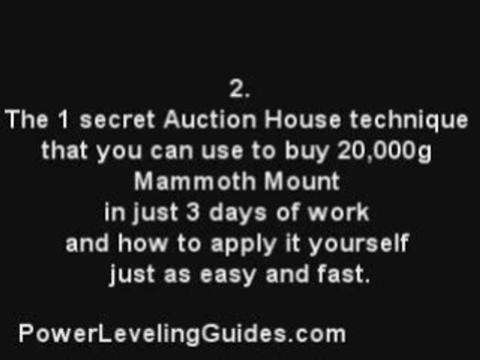 Gold Making Guide | NEW WoW | Warcraft Tycoon’s Guide 2009