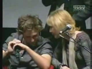 Robert  Pattinson -Twilight Q& A Rome part 1