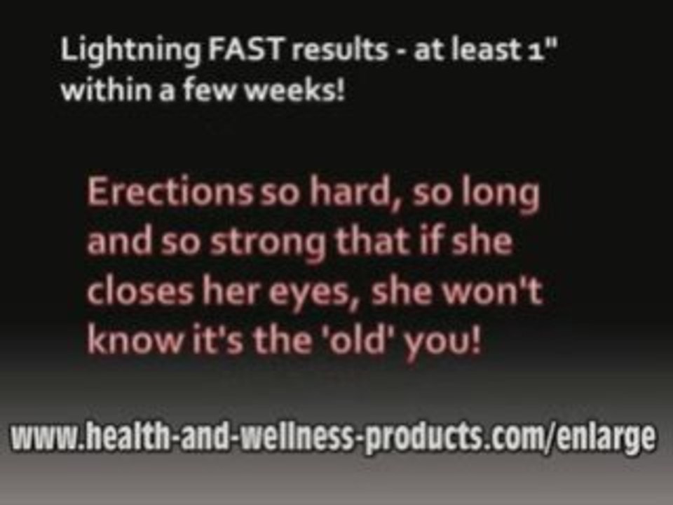 Natural Penis Enlargment That Works How To Enlarge The Penis