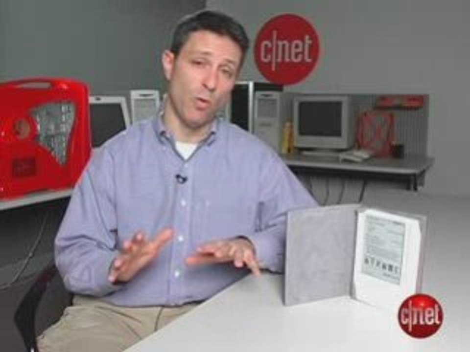 Kindle Book Reader - Amazon's Wireless Reading Device