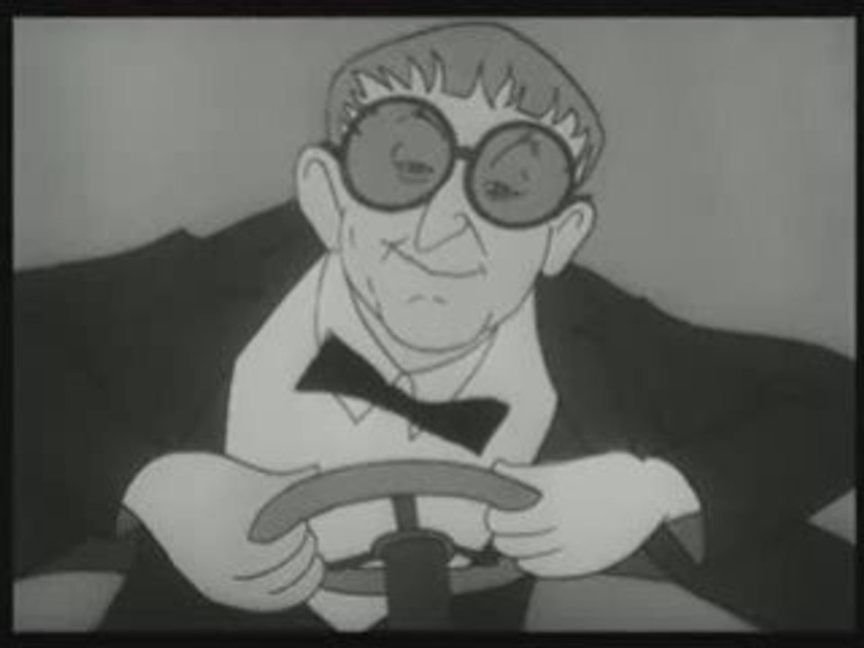 CLIP BOURVIL RARE ANIMATION HUMOUR CARTOON FILM ENFANTS F HQ