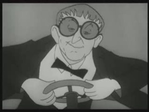 CLIP BOURVIL RARE ANIMATION HUMOUR CARTOON FILM ENFANTS F HQ