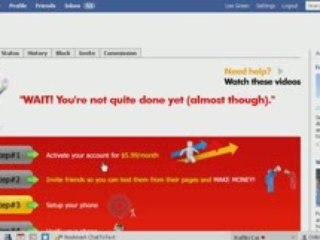 Facebook Goes MLM with Chat to Text