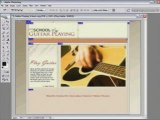 Create Web Page using Photoshop